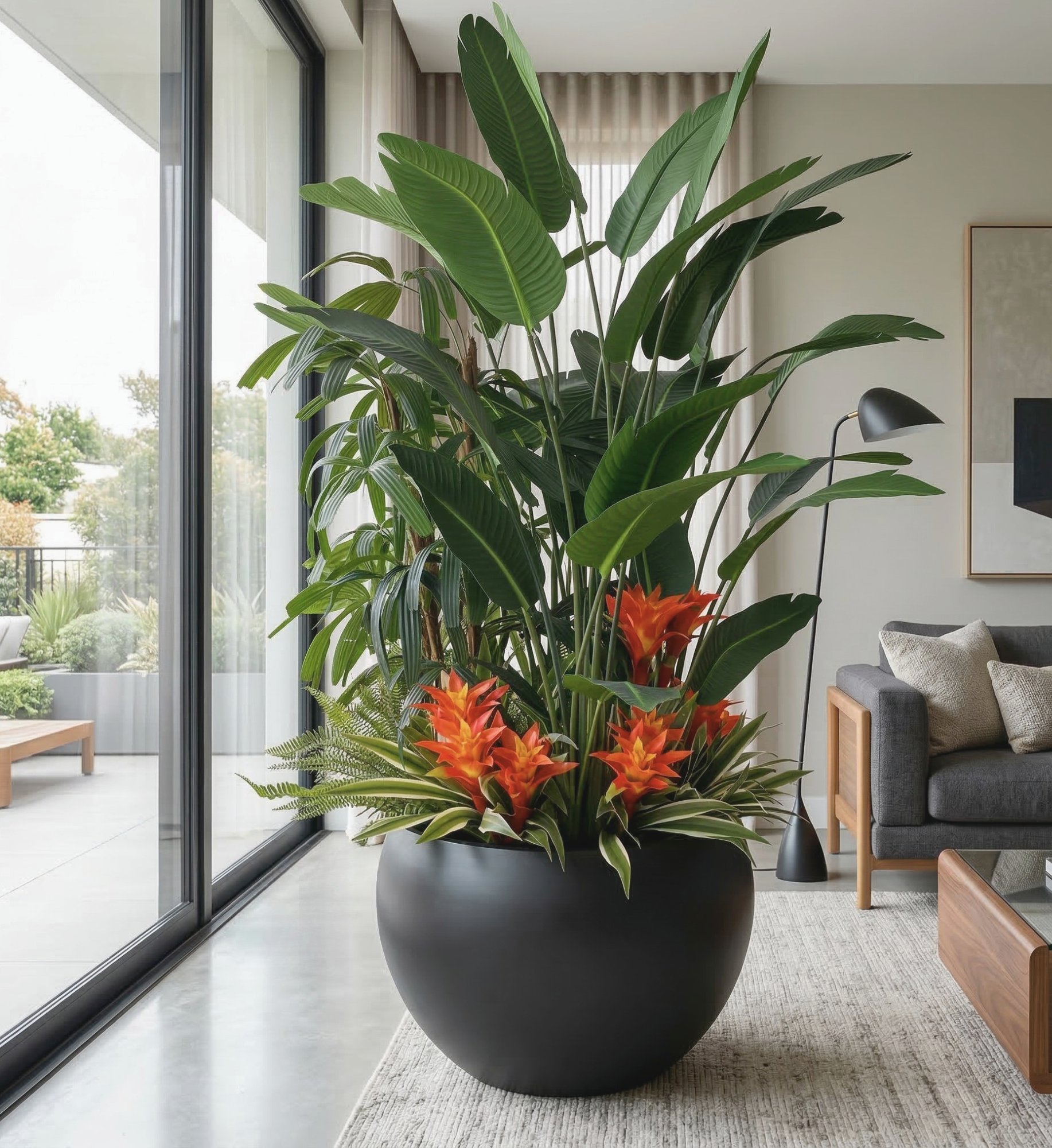 Tropical Foliage Installation